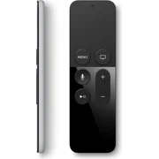 Restored Apple TV Remote MG2Q2ZMA for Apple TV Siri 4th Gen Black  (Refurbished)