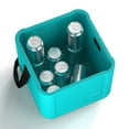 thumbnail image 5 of FOAM 22 Quart Floating EVA Cooler, Lightweight & Durable, Cyan Blue, 5 of 5