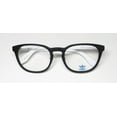 thumbnail image 2 of Adidas OR5014-H Full Rim Round Matte Black Eyeglasses, 2 of 9