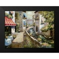 thumbnail image 2 of Mancini, Gianni 14x12 Black Modern Framed Museum Art Print Titled - Venezia Petite II, 2 of 5