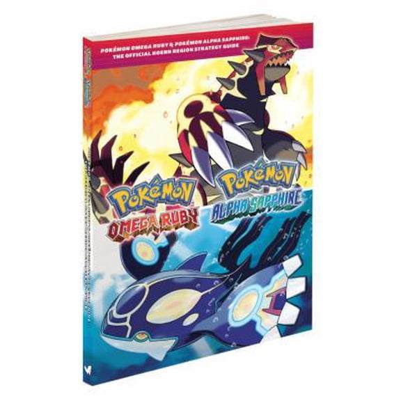 Pre-Owned Pokémon Omega Ruby & Pokémon Alpha Sapphire: The Official Hoenn Region Strategy Guide (Paperback) 1101898208 9781101898208