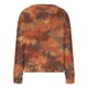 thumbnail image 3 of Puntoco Chaqueta De Punto Informal Con Estampado De Hojas Para Mujer, Chaqueta Con Botones, Abrigo De Felpa, Para Otoño E Invierno, 3 of 4