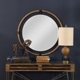 thumbnail image 2 of 09475-Uttermost-Melville - 36.25 inch Coastal Round Mirror, 2 of 9