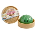 thumbnail image 2 of HZYZ 4" Squishy Dumpling Toys Giant, Galaxy Glitter Mystery Squishy Bun, Dumpling Stress Squeeze Balls with Steamer Box, Stress Relief Sensory Dumpling Squishy Toys for Everyone Anxiety Relief, Green, 2 of 9
