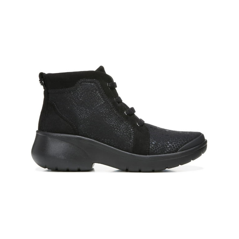 Bzees Womens Kick Back Polyester Lace Up Winter Snow Boots Walmart