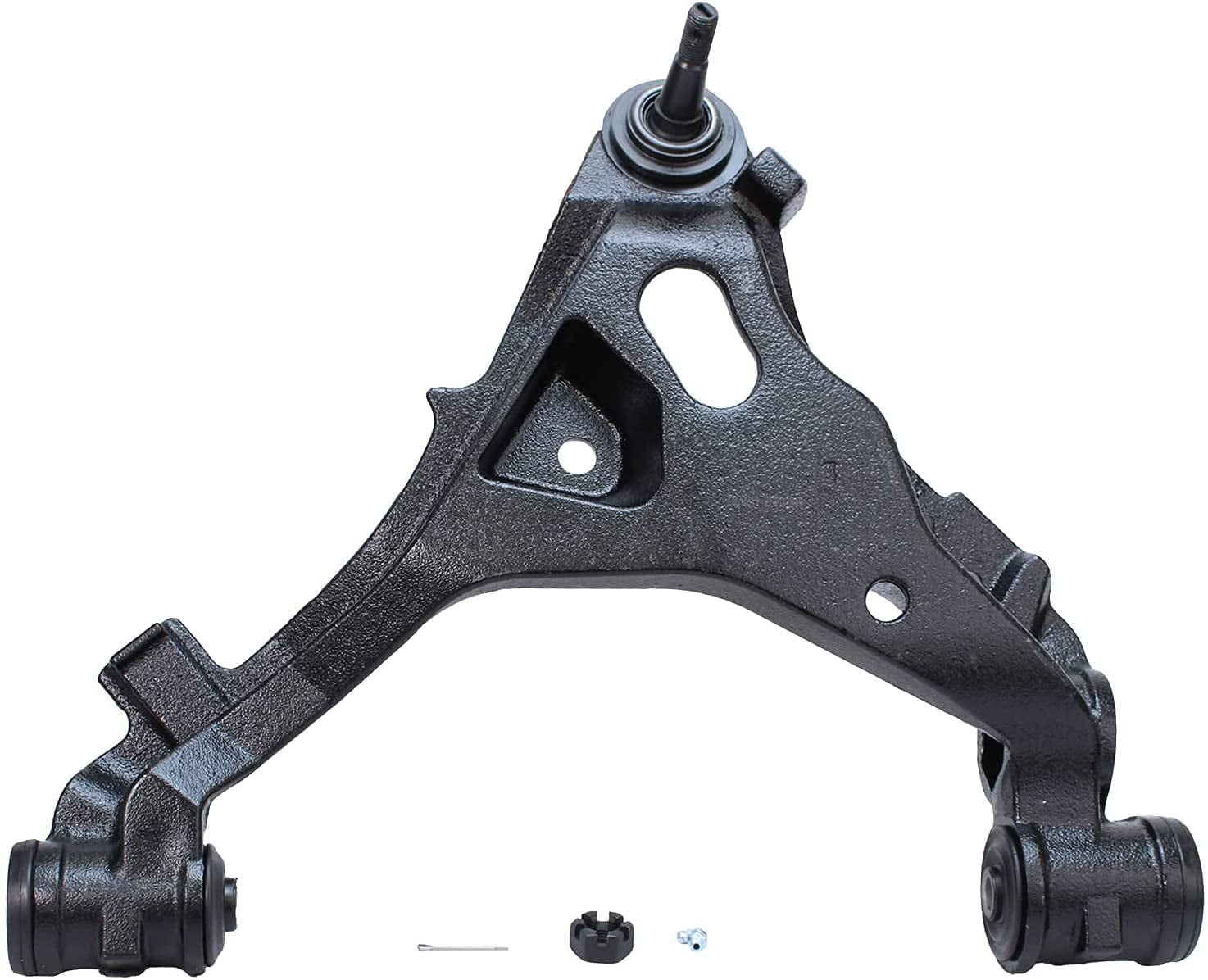 Detroit Axle - 4WD Front Upper and Lower Control Arms w/ Ball Joints Replacement for Ford Expedition F-150 Lincoln Navigator - 4pc Set Fits select: 1997-2003 FORD F150, 2000-2001 FORD EXPEDITION XLT