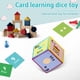 thumbnail image 5 of Dados con bolsillo transparente, dados grandes para profesores, cubos de aprendizaje, dados de bolsillo, juego educativo DIY, dados para aula, 5 of 5