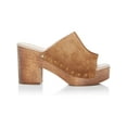 thumbnail image 2 of Sam Edelman Womens Josselyn Suede Platform Block Heel, 2 of 5