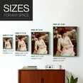 thumbnail image 4 of Fiori Di Aria Portrait in Paper Solid Wood 16 x 20 Framed Print, 4 of 6