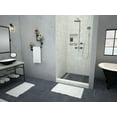 thumbnail image 7 of Tile Redi Rt4848lpvc Redi Trench 48" X 48" Square Shower Base - Nickel, 7 of 7