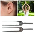 thumbnail image 3 of 1 Set Tuning Mallet High Hardness Rust-proof Aluminum Alloy Tuning Fork with Mallet Pouch Set for Home, 3 of 7