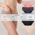 thumbnail image 3 of ZQUUVOU Lace Bikini Underwear for Women Low Rise Thin Cute Bow Briefs Breathable Comfortable Underwear Ladies Hipster Gray, 3 of 8