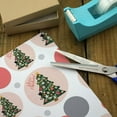 thumbnail image 3 of Christmas Tree with Cat Premium Gift Wrap Wrapping Paper Roll, 3 of 5