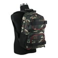 thumbnail image 5 of Eastsport Double Strap Skater Backpack, Army Camo with Red, 5 of 6