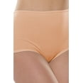 thumbnail image 3 of Teri Lingerie Soft Legs Cut Cotton Brief 3-Pack 118, 3 of 5