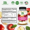 thumbnail image 2 of FeelGood Superfoods Super Berry Multivitamin Supplements, Acai, Amla, Lingonberry, Maqui, Bilberry, and Aronia Berry Gummies, Berry Flavor, Vegan, Non-GMO, 60 Count, 2 of 7