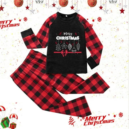 

Christmas Pajamas For Family Matching Family Set Sleepwear Outfit Child Style