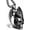 Silver Dragon, variant on Mens Skull Dragon Pendant Necklace for Men Silver Cool Goth Accessory Jewelry with Stainless Steel Chain