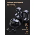 thumbnail image 4 of LDNIO Premium Noise Cancellation Wireless Earbuds with 500mAh Charging Case Bluetooth 5.0 Crystal Clear Sound IPX 4 Waterproof Comfortable Fit (Black), 4 of 5