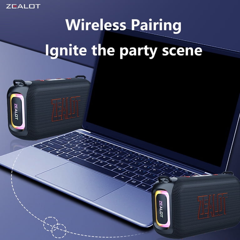 ZEALOT S85 50W Portable Bluetooth Speaker Waterproof Outdoor