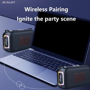 ZEALOT S85 50W Portable Bluetooth Speaker Waterproof Outdoor Subwoofer