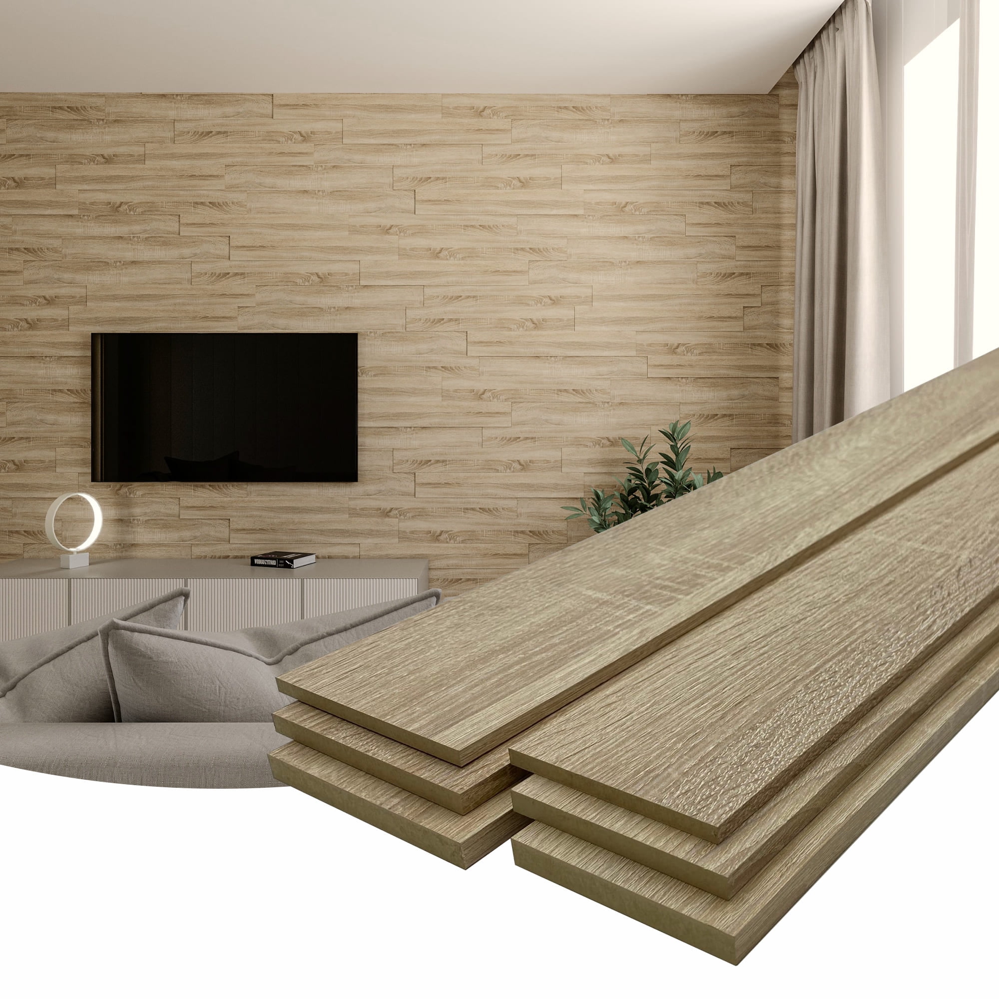 Concord Panneaux Muraux 3D Panneaux Muraux D Accent Ch ne Naturel concord-panneaux-muraux-3d-panneaux-muraux-d-accent-ch-ne-naturel