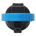 thumbnail image 2 of New Redesigned Aquatix 32 ounce FlipTop Bottle Cap with Removable SEA MIST BLUE Strap Handle, 2 of 5