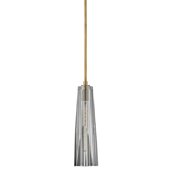 Fredrick Ramond Fr31107-Sm Cosette 1 Light 5" Wide Mini Pendant - Brass