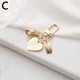 thumbnail image 1 of LLavero de colgante de concha de corazón para mujer y niña, etiqueta de letra elegante a la moda, llavero de perlas de imitación, llavero colgante para bolso Tan Jianjun unisex, 1 of 2