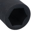 thumbnail image 2 of 3/4” Drive 29mm Double Deep Impact Impacted Socket 6 Sided Single Hex HGV, 2 of 6