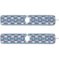 thumbnail image 3 of Coolnut 2 Pack Faucet Dry Mat for Kitchen Sink,Christmas Snowman Gift 30x5 Inch Faucet Drying Mat Absorbent Mat Fast Dry Mat for Kitchen, Bathroom, 3 of 7