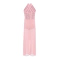 thumbnail image 4 of vastwit Kids Girls Sleeveless Wide Leg Pants Jumpsuit Gymnastic Leotard Dress Ballet Contemporary Lyrical Dance Wear Pink 14, 4 of 5