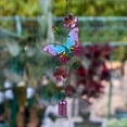 thumbnail image 6 of Wind Chimes Outdoor Clearances, Butterflies Aluminum Tube Windchime With S Hook, Garden Decor, Housewarming Gift, Xinsrenus Under $5! Wind Chimes Outdoor Clearances, Butterflies, 6 of 6