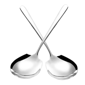Yianyal Caviar Spoons - Mother Of Pearl Shell Spoons With Wood Handle For Serving Caviar, Eggs, Gourmet Foods-758816