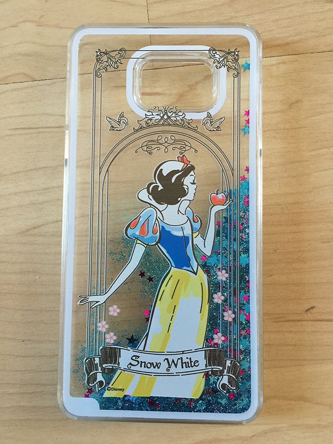 Galaxy S7 Edge Princess Snow White Sparkle Glitter Quicksand Case For Samsung Galaxy S7 Edge Ship From Ny High Quality Case Is Totally Fit For Samsung By Shopfromme Walmart Com
