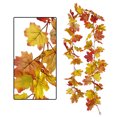 thumbnail image 3 of Guirnalda de arce artificial, puerta de entrada para el hogar, simulación de pared, hojas, decoración de vid, adorno navideño, tipo 9 Methold HA001259-09, 3 of 5