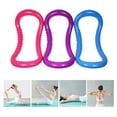 thumbnail image 2 of Yoga Circle Stretch Resistance Ring Pilates Bodybuilding Fitness Workout Tools, 2 of 13