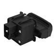 thumbnail image 3 of 8X for C4 DS4 C4 Parking Brake Electronic Handbrake Hand Brake Switch 470702 Matte Black, 3 of 7