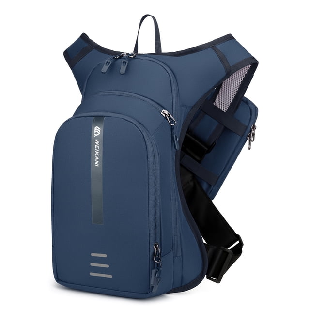 Mochila de hidratación para ciclismo de 10 l con soporte para teléfono ligero Weikani Mochila
