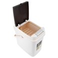 thumbnail image 3 of Portable Trash Can Tea Residue Filter Bucket Drainage Bucket Waste Tea Bucket, 3 of 8