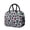 White and Colorful, variant on Womens White and Pink Of Leopard Print Lunch Box for Work,Insulated Lunch Bag for Women,Loncheras Para Mujer,Leakproof Adult Lunch Bag for Work,Beach,Travel,Picnic,Camping