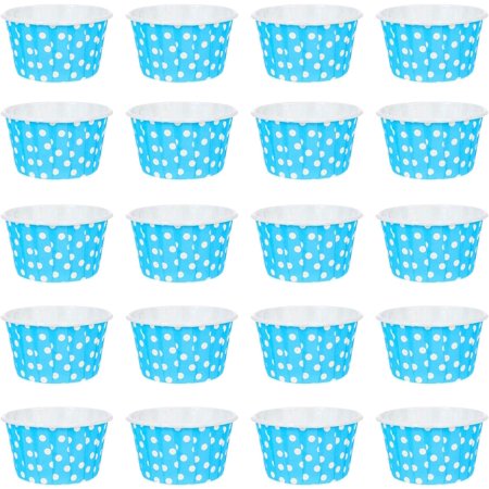 Cake Bakery Silicone Muffin Liners 100Pcs Mini Cupcake muffin wrappers silicone muffin molds paper dessert cups Baking Cups Disposable Cartoon Wrapping Paper Silicone Muffin Liners