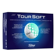 2024 Titleist Tour Soft Golf Balls 12ct, White