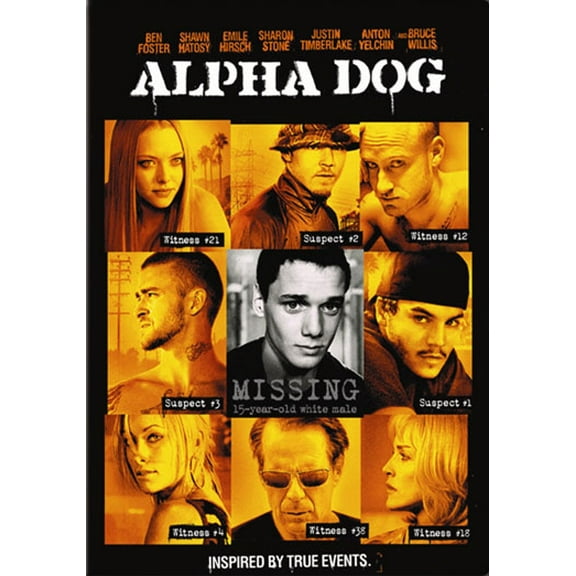 Pre-Owned Alpha Dog (Dvd) (Good)