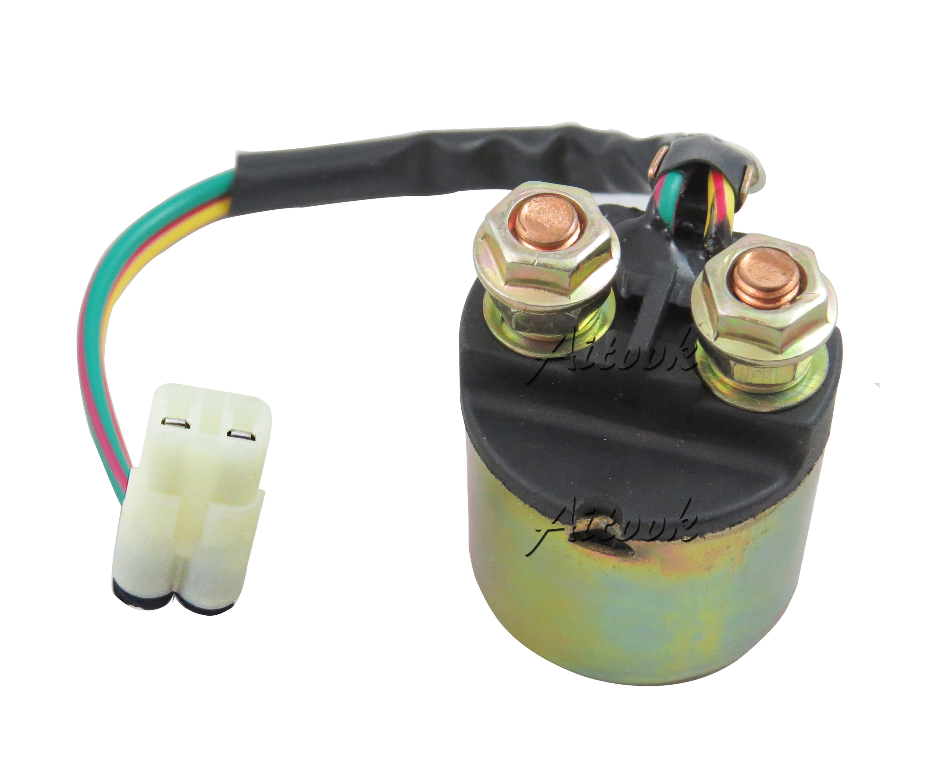 Honda Rancher 350 400 Starter Solenoid Relay – Plug & Play, Durable Replacement