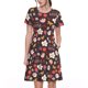 thumbnail image 1 of Easygdp To The Best Mom para Vestido Transpirable de Mujer, Vestido Suelto de Manga Corta con Pliegues y Bolsillos para el Verano, 1 of 6