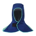 thumbnail image 2 of BAOSITY Flame Retardant Welding Hat Heat Resistant with Neck Shoulder Drape Breathable Cap Protective Blue, 2 of 8