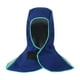 thumbnail image 1 of Capucha de soldadura ignífuga, casco de soldadura resistente al calor con protección para cuello y hombros. Azul, 1 of 9