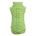 thumbnail image 1 of Magazine Small Pet Dog Cat Outdoor Warm Soild Color Knitwear Clothes Jumper, 1 of 4