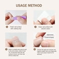 thumbnail image 5 of Long Ballet Press-on Nails Unique Trendy Pattern Nail Pieces For Professional Nail Salon, 5 of 5